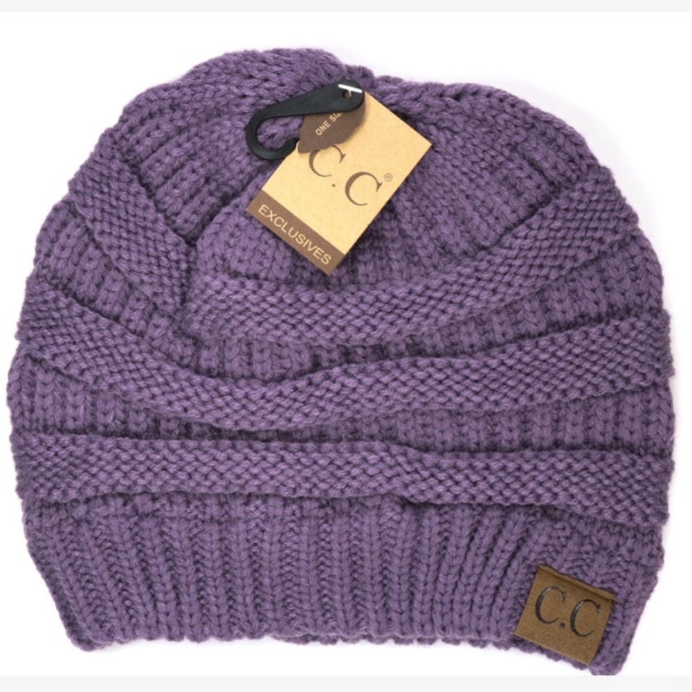 Violet C.C Beanie